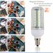 E27 E14 B22 LED Corn Light Bulbs Screw Bayonet Cap SES 7W 12W 30W 45W Ultra Bright 165LEDs Replace 150W Halogen Lamps_voghion.com