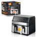 RAF Coss-Bode Ai Double Pot EU Standad Lage Capacity Multi-Function No Oil Touch Sceen 9L Household Electic_voghion.com