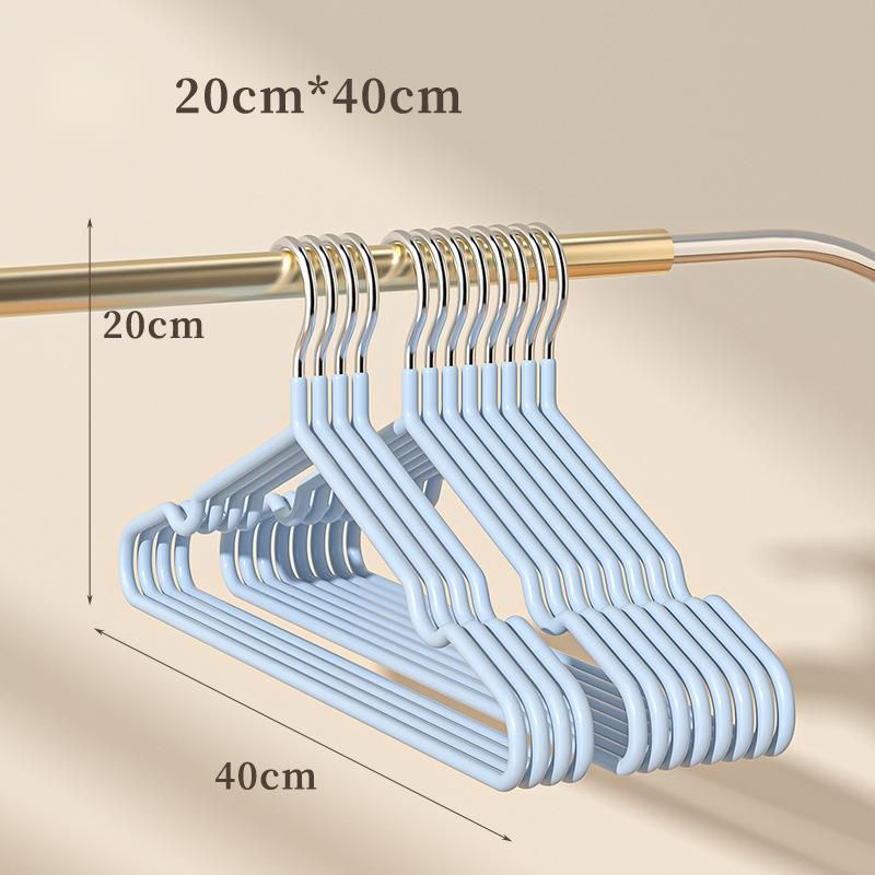 Non-Slip Thickened Stainless Steel Drying Hanger Multi-Functional Household Adult Clothes Rack_voghion.com