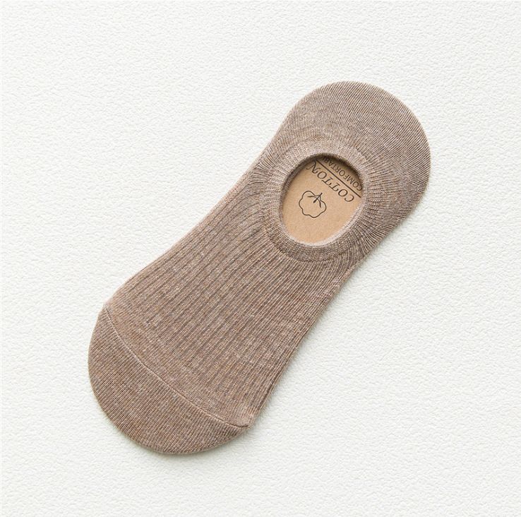 2025d Herren Kurze Dünne Boot Deodorant Atmungsaktive Sommer Silikon Rutschfeste Low-cut Unsichtbare Socken Für Männer_voghion.com