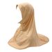 S Size High Density Tencel Linen Chin Strap Triangle Face Slimming Veil H304 Suitable For 5 10 Years Old Girls_voghion.com