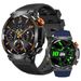 HT17 Smart Watch With Bluetooth Calling, Outdoor Compass, Heart Rate & Sleep Monitor, Weather Display, IP68 Waterproof_voghion.com