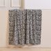 Flannel Fleece Throw Blanket Leopard Print Soft Warm Perfect For Couch Bed Or Office Lightweight Yet Cozy Machine Washable_voghion.com