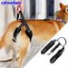 Imbragatura per cani per zampe posteriori, strisce riflettenti, imbracatura di supporto per fianchi regolabile e confortevole, imbracatura con maniglia robusta, imbracatura per cani_voghion.com