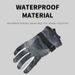 New winter skiing outdoor hiking cycling, windproof cold proof, touch screen warm gloves for men and women_voghion.com