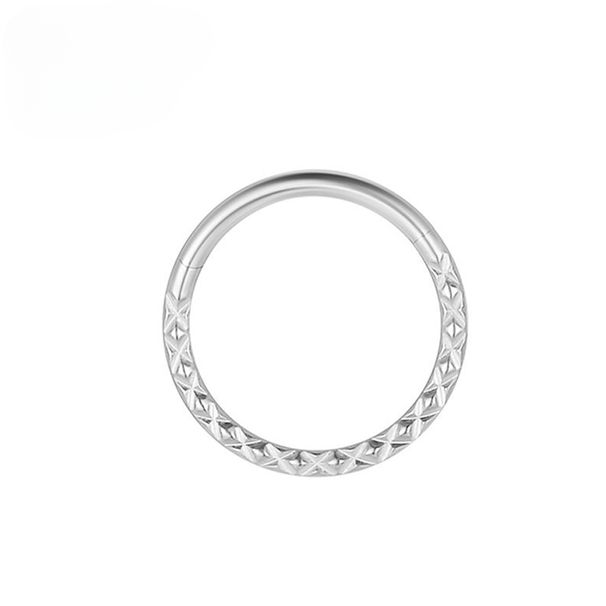 F136 Titan Tragus Piercing Septum Nasenring Hoop Knorpel Clicker Helix Labret Scharniersegment Mädchen Geschenk Frauen Körperschmuck_voghion.com