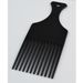 Three specifications of sand pulp insert large, medium, small plastic combs, specially designed for hair styling_voghion.com