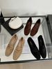 2024 Spring And Autumn New Slip-On Loafers French Style Round Toe Lazy Flat Versatile Comfortable Women's Shoes_voghion.com