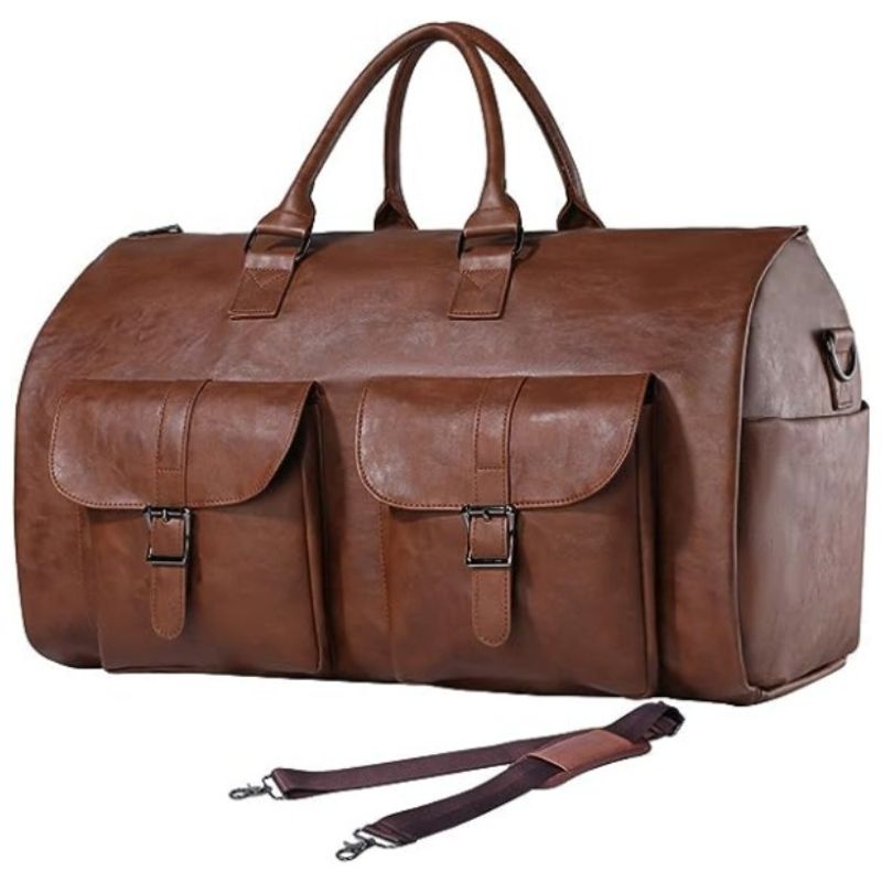 Cabrio faltbare Reisetasche, Herren- en Damen-Bekleidungstasche, Outdoor-Fiesstasche, multifunctionele Gepäcktasche_voghion.com