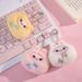 Creative Cartoon Plush Decorative Keychain Rabbit Modeling Doll Student Schoolbag Pendant_voghion.com