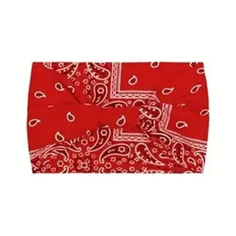 European And American Bohemian Wide Headband Sports Antiperspirant Headband_voghion.com