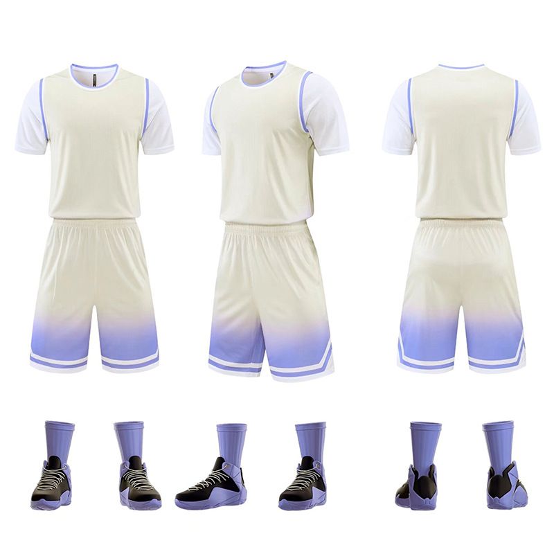 Ensemble de combinaison de basket-ball personnalisé pour enfants et adultes Speedy, maillots à manches courtes pour étudiants, gilets d'entraînement pour garçons, équipe_voghion.com