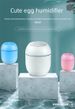 Easter Limited Egg Luftbefeuchter, 300 ml USB-Aroma-Diffusor, 2 Nebelmodi + 7-farbige LED für Auto/Zuhause/Büro_voghion.com