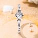 Women's Watches Exquisite Alloy Women's Watch Small And High-end Quartz Watch Women's Waterproof Light Luxury Bracelet Watch_voghion.com
