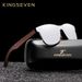 KINGSEVEN  Walnut Wood Sunglasses Polarized Wooden Brand Designer Rimless Mirrored Square Sun Glasses For Women/Men_voghion.com