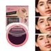 OCHEAL Multifunctional Temperature Blush Cream 8g Gradual Change Facial Eyeshadow 3-in-1 Natural Nude Makeup Rouge Black Technology Gradually Matte, H_voghion.com