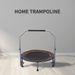 For Foldable 440lbs Adjustable Foam Handle With 48 Trampoline Load Rebounder Exercise Mini Adults Fitness Max 330lbs Trampoline_voghion.com