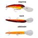 Long Tongue Big Minnow Floating Lure 20CM 43G Plastic Hard Boat Sea Lifelike Bait Fishing Gear_voghion.com