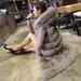 Women's Hooded Faux Fur Vest – Long-Length Streetwear Coat, Plush Fox-Like Texture, Trendy Oversized Fit, Urban Layering Essential_voghion.com