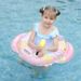 Kids Water Gun Swim Ring With Seat - Thickened PVC Inflatable Pool Float For Water Battles (Non-Toxic Includes 2 Squirt Guns & Repair Patch)_voghion.com
