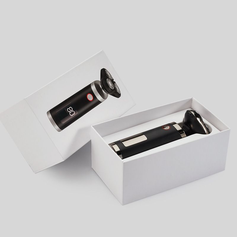 LCD Digital Display Floating Electric Full Body Waterproof Rotating Multi-functional Intelligent Charging Shaver_voghion.com