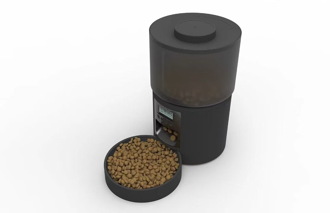Pet Smart Feeder A90: Automatic Feeding For Cats And Dogs With Timer & Remote Control_voghion.com