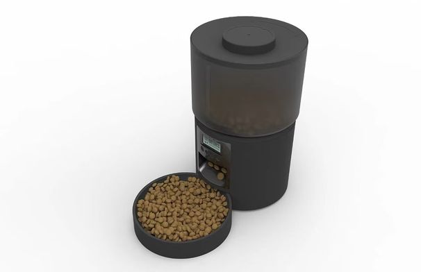 Pet Smart Feeder A90: Automatic Feeding For Cats And Dogs With Timer & Remote Control_voghion.com