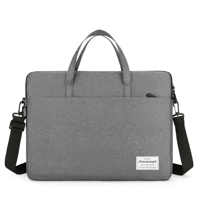 Trendy Fashion 2025 Summer New Durable Material Anti-drop Scratch-resistant Large Capacity Business Commuter Laptop Bag_voghion.com