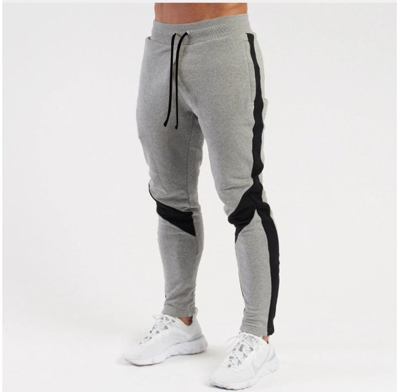 Pantalones deportivos casuales de fitness para hombre, de felpa, cálidos y a juego con nuevos colores, para invierno de 2024_voghion.com
