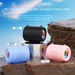 AI Smart Voice Bluetooth Subwoofer Convenient High Volume Home Outdoor Portable Wireless Mini Speaker_voghion.com