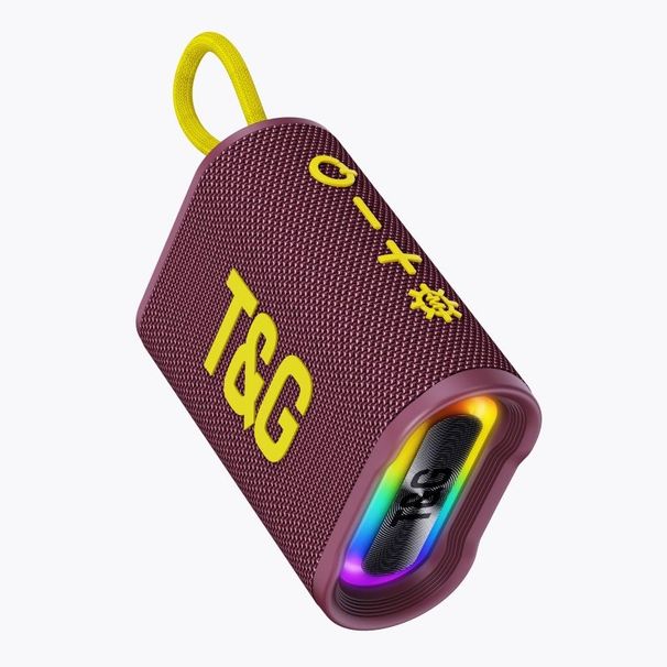 IPX7 Three-Proof Portable Mini Wireless Bluetooth 5.3 Speaker Card Slot Volume Outdoor Waterproof Subwoofer Audio_voghion.com