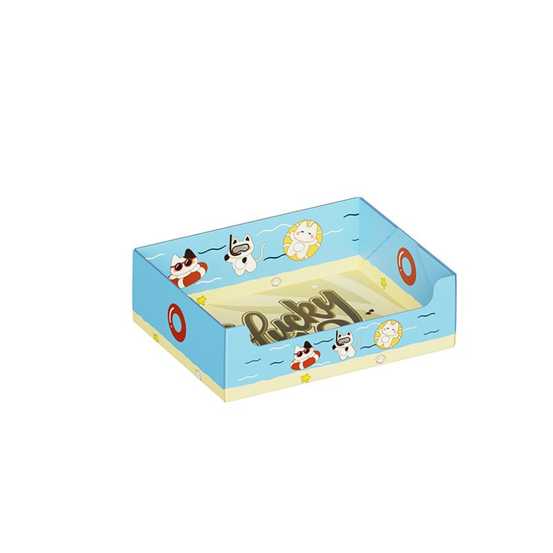 Foldable Disposable Lazy Toilet Outdoor Convenient Cat Litter Box_voghion.com