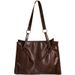 Simple Retro Textures Large Capacity Commuter Bag Square Student All-match Tote Bag Portable Shoulder Crossbody Bag Trendy_voghion.com