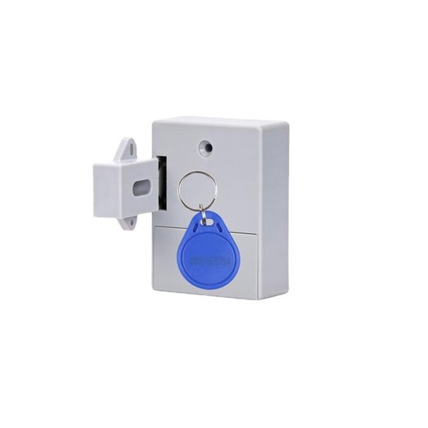 1PC Digital Cabinet Intelligent Electronic Locks Invisible Sensor Lock EMID IC Card Drawer for Wardrobe Furniture Hardware_voghion.com