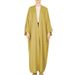 Women's clothing temperament cardigan wide shape loose large size dress_voghion.com