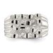 Sterling Silver Nugget Ring_voghion.com