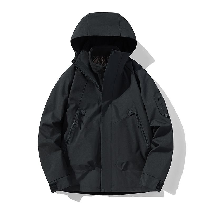 Softshell d'extérieur pour homme et femme, légère, monocouche, idéale pour le printemps et l'automne, veste de sport décontractée à capuche, coupe ample. Coupe ample. Convient aux femmes et aux hommes. Idéale pour le printemps et l'automne._voghion.com