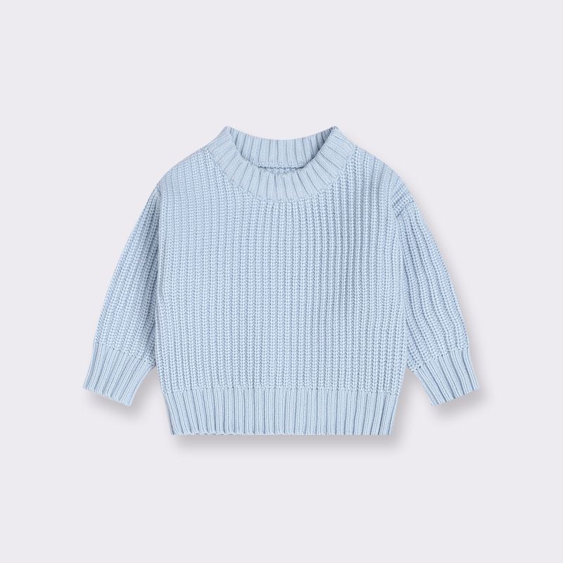 Ins hot style foreign trade cross-border children's clothing baby sweater baby boy girl child autumn and winter loose knitted jacket_voghion.com