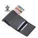 Baellerry Plaid Card Bag Men's Metal Aluminum Box Automatic Elastic Card Holder Women's RFID Men's Wallet_voghion.com
