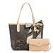 Borsa tote da donna di grande capacità, elegante borsa tote stampata di grande capacità, borsa tote classica_voghion.com
