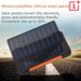 OnePlus200000 MAh Solar-Powerbank, Große Kapazität, Tragbare, Schnelle Aufladung, Externe Batterie, Silizium Solar Panel Für_voghion.com