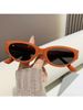 LazyZoom INS Retro Oval Internet Celebrity Same Style All-Matching Fashion Sun-Proof Driving Eye Protection Sunglasses European_voghion.com