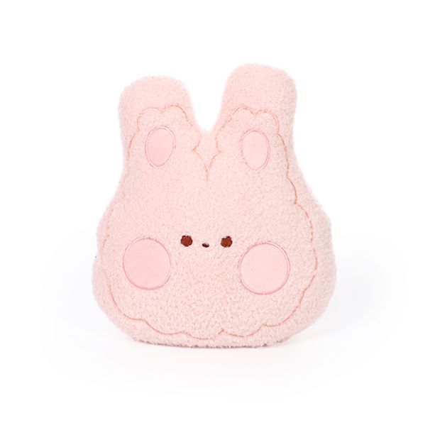 Bilsäteskudde höst och vinter plysch söt björn bil varm bekväm sittdyna nätröd plus sammet bilsäteskudde_voghion.com