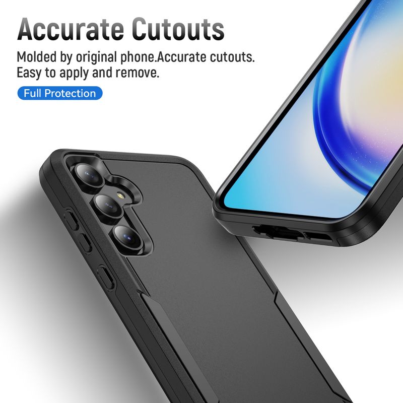 Military Grade Cases For Samsung Galaxy S24 FE S22 S23 Plus S21 S25 Ultra Edge S20 A54 A16 5G A56 A55 A35 A15 Armor Case_voghion.com