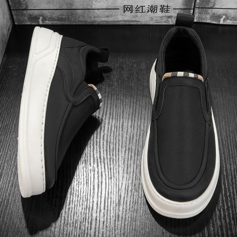 Men's Shoes Board Shoes Versatile Soft Sole Comfortable Breathable One Pedal Lazy Casual Cloth Shoes_voghion.com