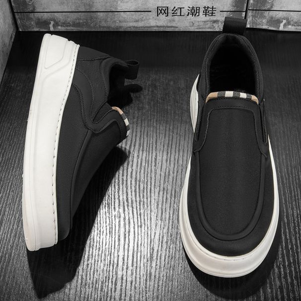 Men's Shoes Board Shoes Versatile Soft Sole Comfortable Breathable One Pedal Lazy Casual Cloth Shoes_voghion.com