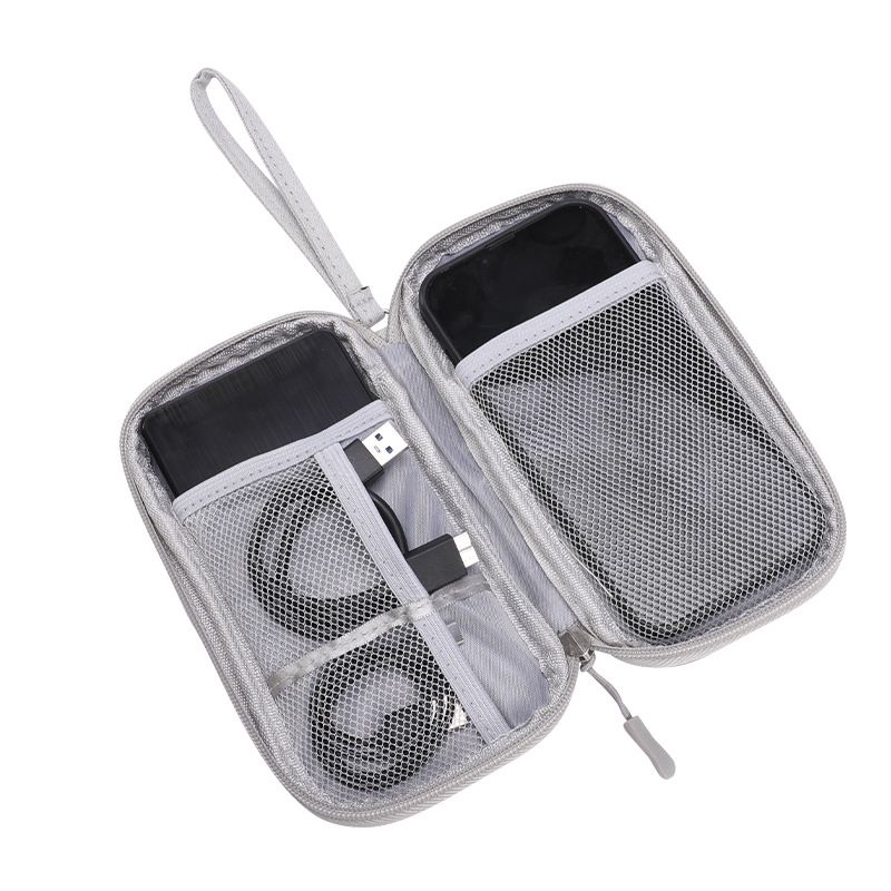 Borse portaoggetti, borsa organizer tecnologica, custodia multifunzione per cavi, caricabatterie, auricolari, unità USB, dischi rigidi_voghion.com