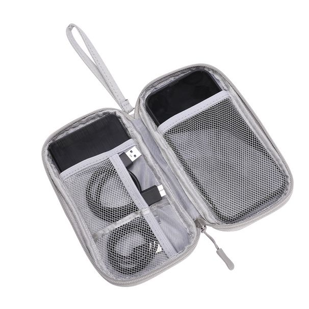 Borse portaoggetti, borsa organizer tecnologica, custodia multifunzione per cavi, caricabatterie, auricolari, unità USB, dischi rigidi_voghion.com