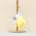 Pelican Toy Adorable Plush Cute Big Beak Bird Keychain Bag Charm 11cm Soft Animal Stuffed_voghion.com