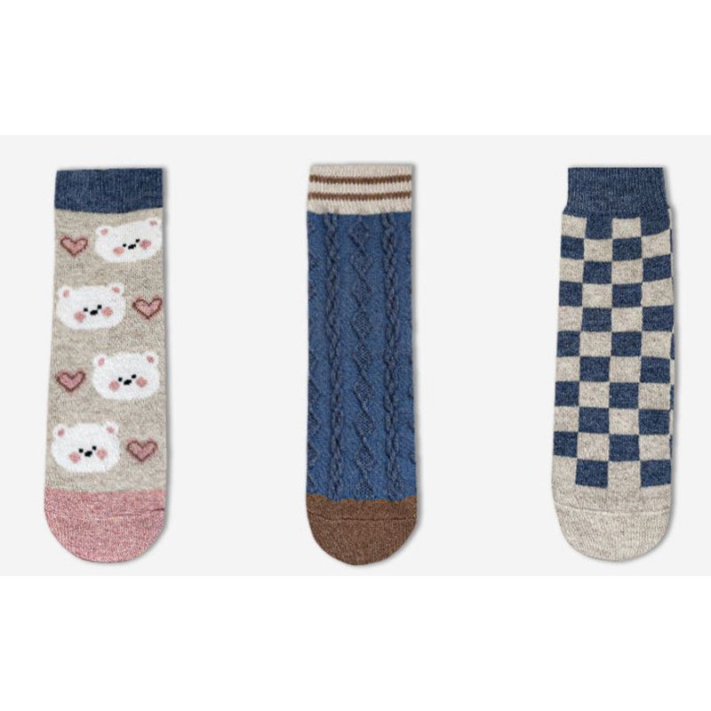 Comfortable, warm, stylish and good-looking socks_voghion.com